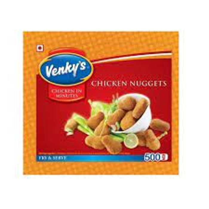 VENKYS CHICKEN CHEESE NUGGETS 500GM