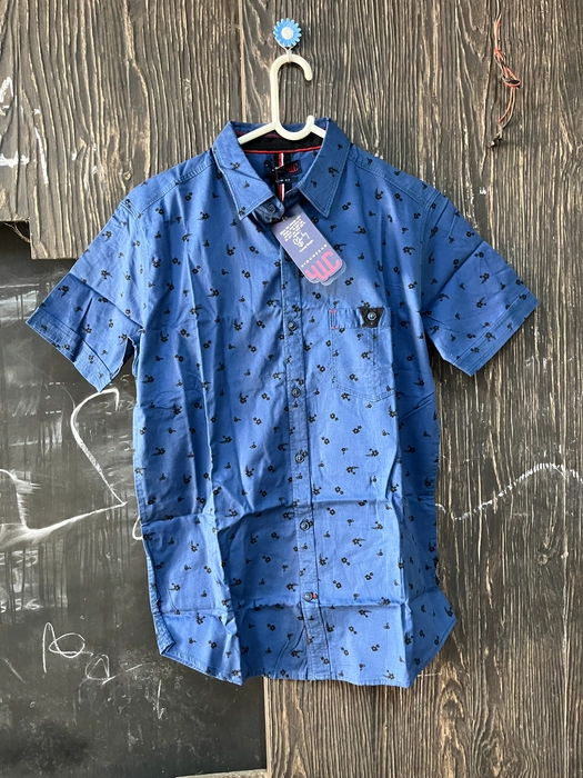 Louis Vuitton Monogram Bandana Shortsleeve Shirt Bleached, 57% OFF