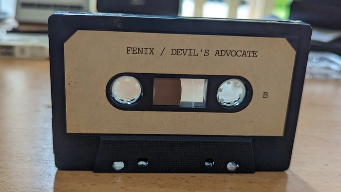 DJ Fenix - Devil's Advocate - Mixed Tape