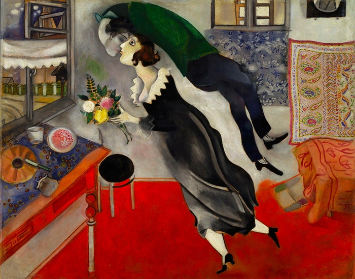 Acquista Compleanno di Chagall su tavola || Aurea