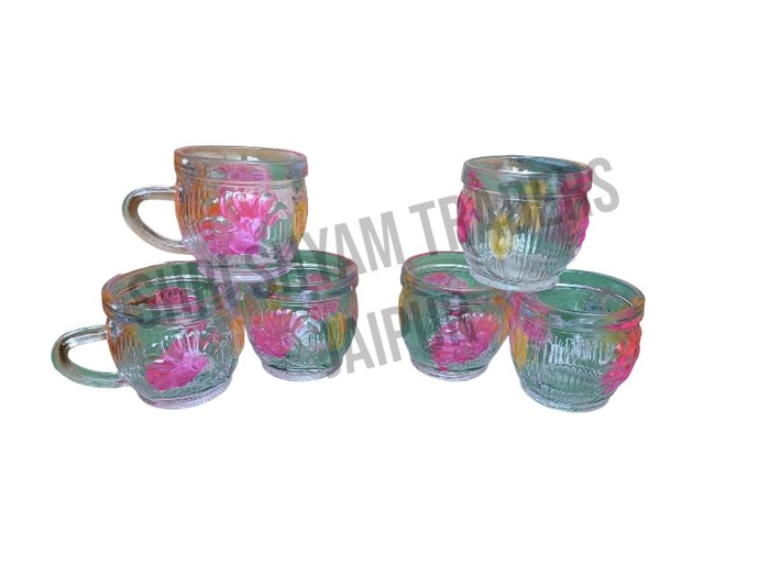 Fancy cup 6p