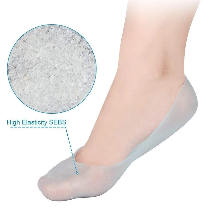 Stylish Shop Online Silicone Foot Protector Moisturizing Socks