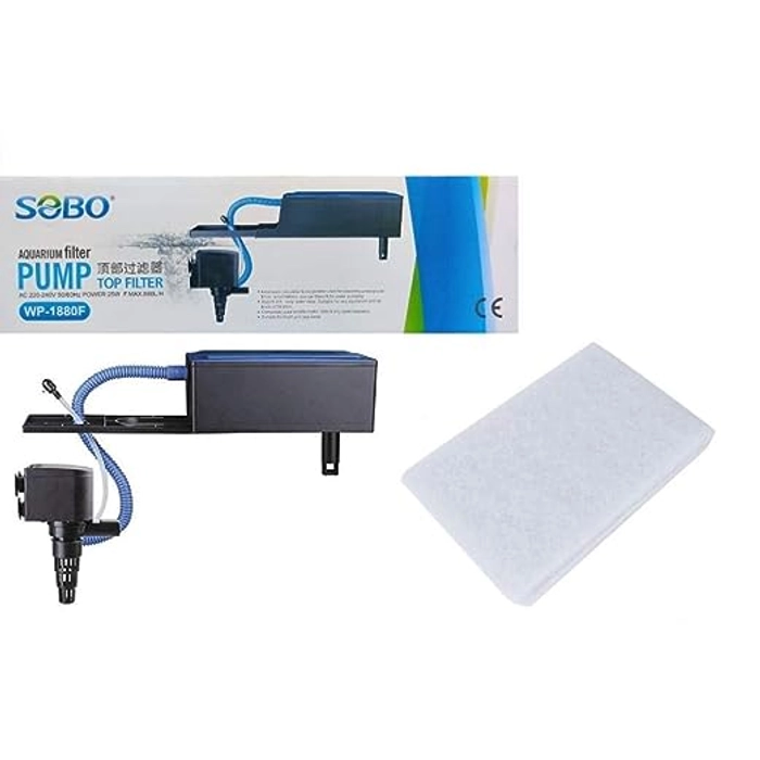 Sobo WP-1880F Aquarium Top Filter