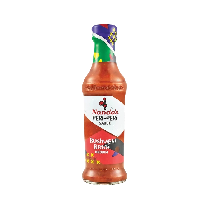 Nando's Bushveld Braai Peri Peri Sauce 250 ML