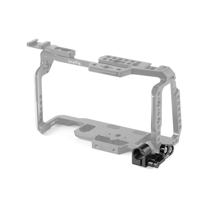 SmallRig DCS2279 Single 15mm Side Mount Rod Clamp for BMPCC 6K / 4K Cages Rating: