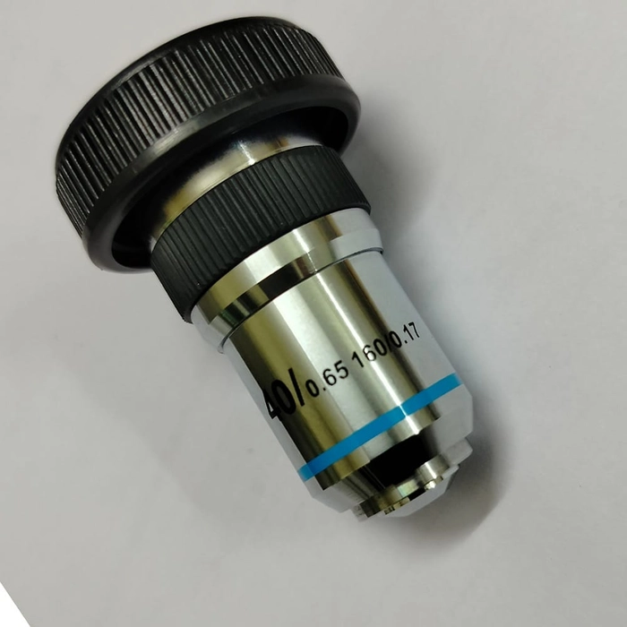 Achromat 40 / 0.65   160/0.17 Microscope Objective