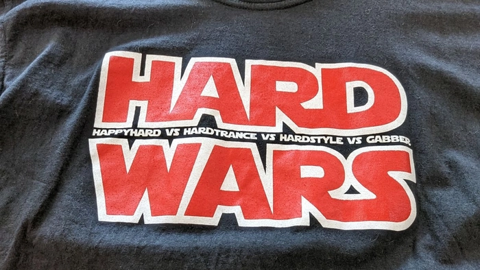 Hard Wars T-Shirt (XL)