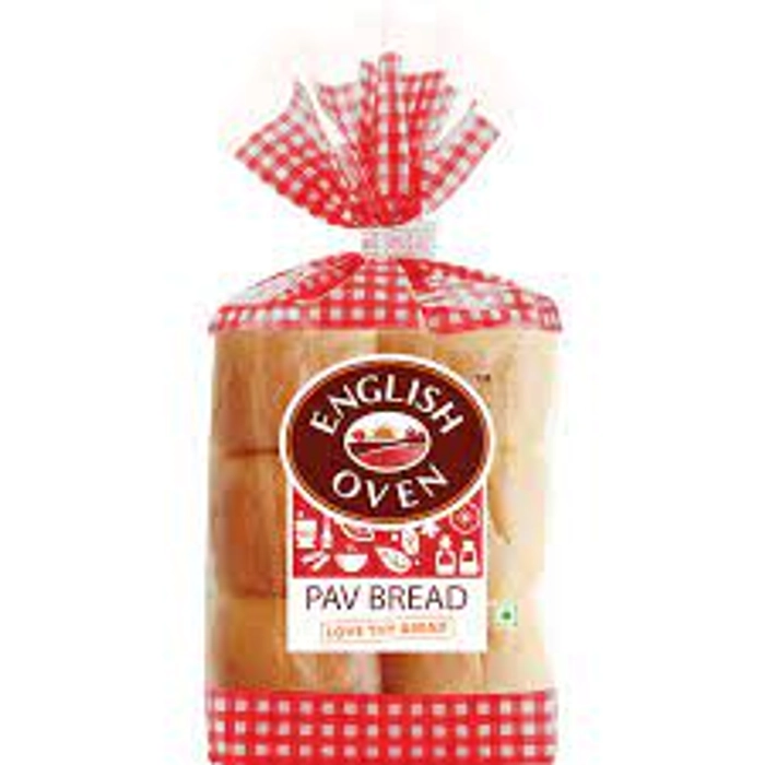 ENGLISH OVEN PAV BREAD 300GM