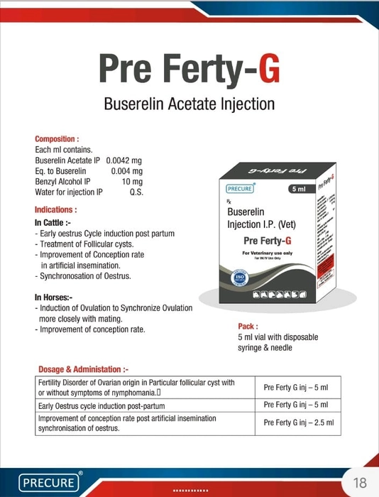 PRE FERTY G 5ML