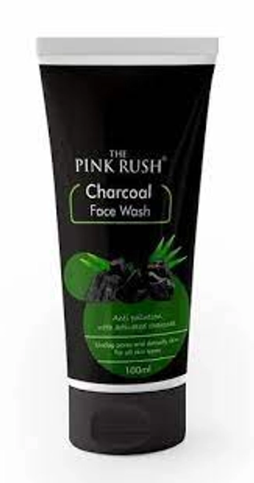 The Pink Rush Face Wash Charcoal 100Ml