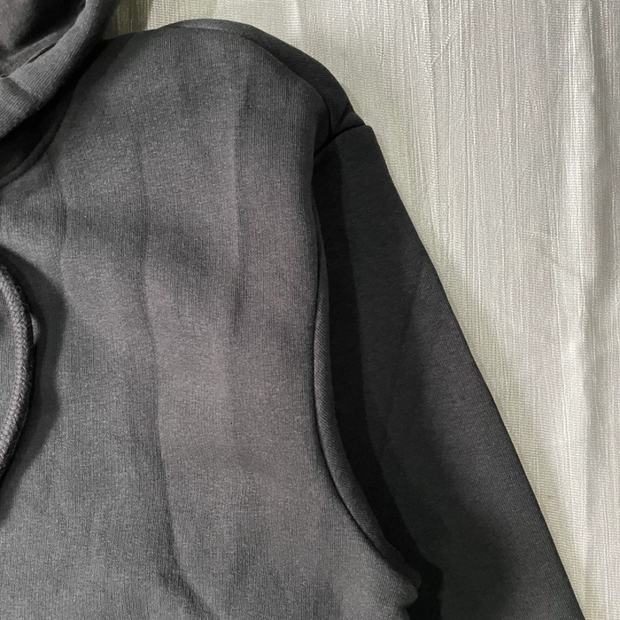 H&M Organic Cotton Blend Relaxed Fit Hoodie | Pantha