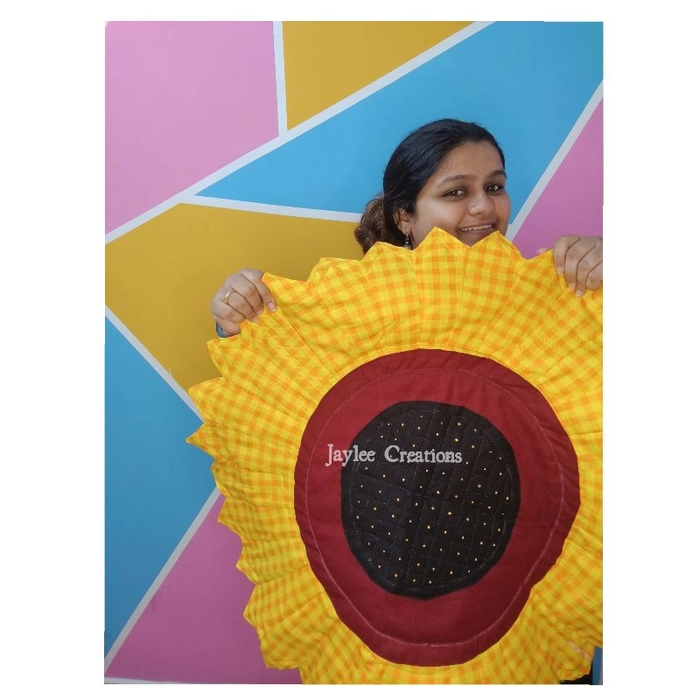 Sunflower Quilt (0-12M)