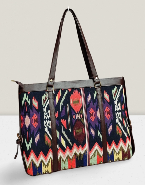 The Bombay Store King Procession Laptop Bag