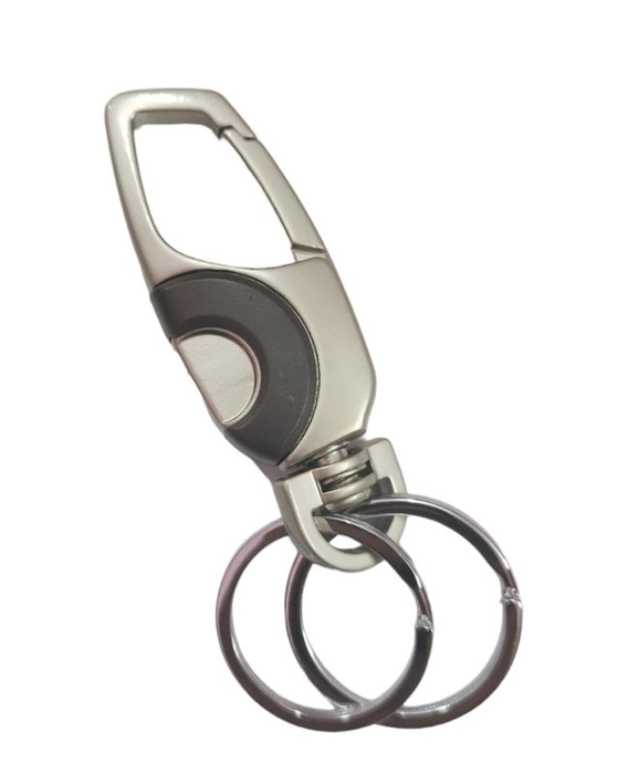 Heavy-Duty Double Ring Keychain
