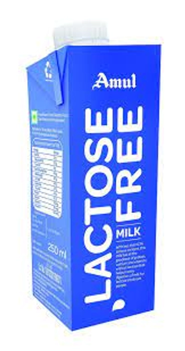 AMUL LACTOSE FREE MILK TB 250ML