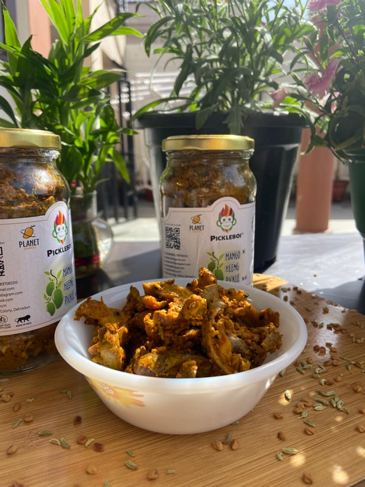 Mango Heeng pickle ( No oil )