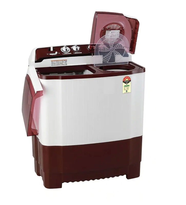 LG 7.5 Kg 5 Star Semi Automatic Top Loading Washing Machine(P7510RRAZ)