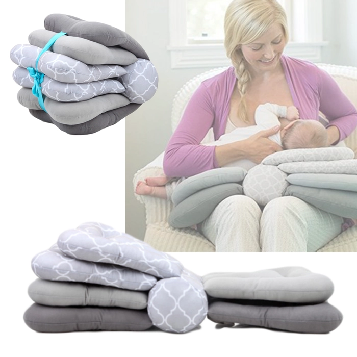 Premium Adjustable Baby Breastfeeding Nursing Pillow Layered Maternity Feeding Support Bantal Ibu Menyusu