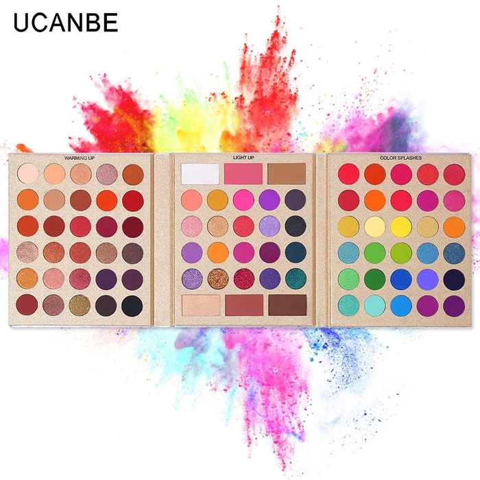 Buy UCANBEs Pretty All Set Palette - Top Brand Makeup.