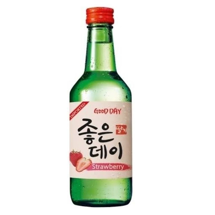 Good Day Strawberry Soju