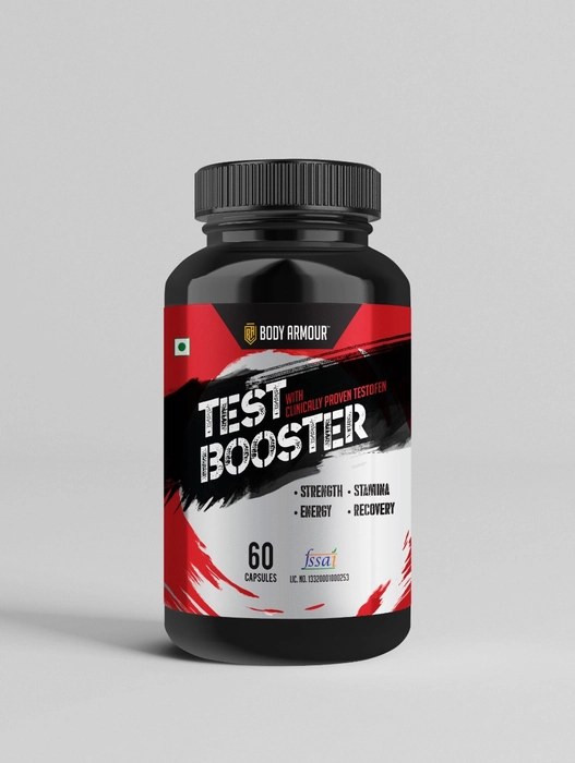 Body Armour Testbooster 60Caps