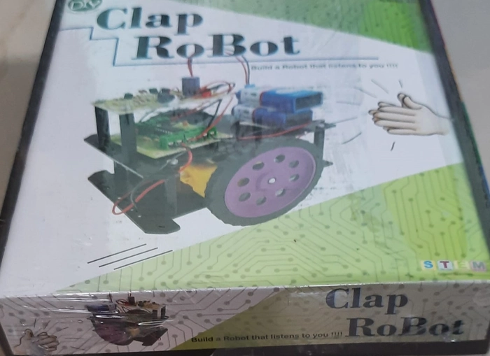 Clap Robot - Do-It-Yourself Activity Kit/ Science Activity kit