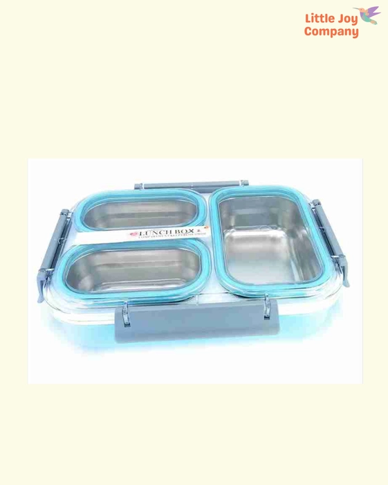 Little Chick 5 Compartment Stainless Steel Lunch Box /Tiffin with Insu –  Myneemoe