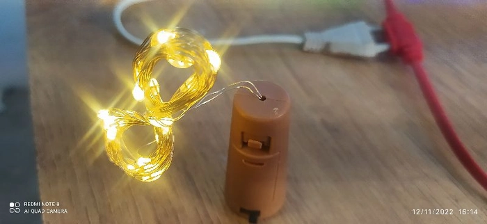 para light bottle light