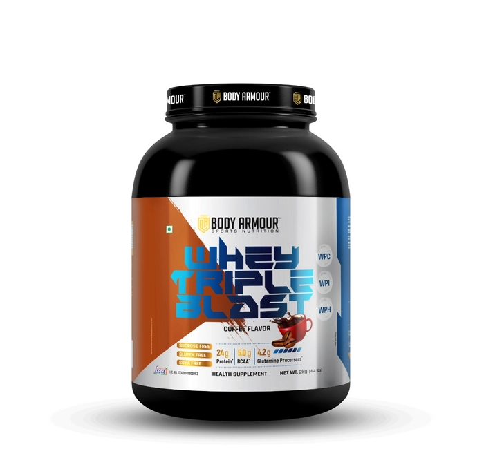 Body Armour Whey Triple Blast Coffee 2Kg