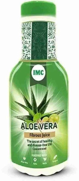 Aloe vera fiber juice
