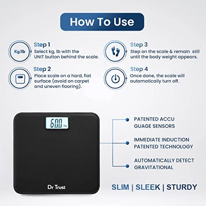 Personal Digital Scale Weighing Machine