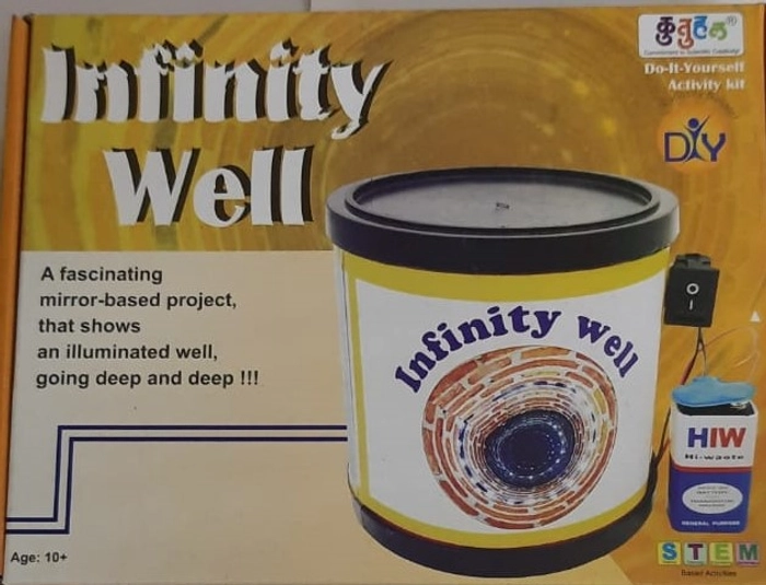 Infinity Well - Do-It-Yourself Activity Project Kit