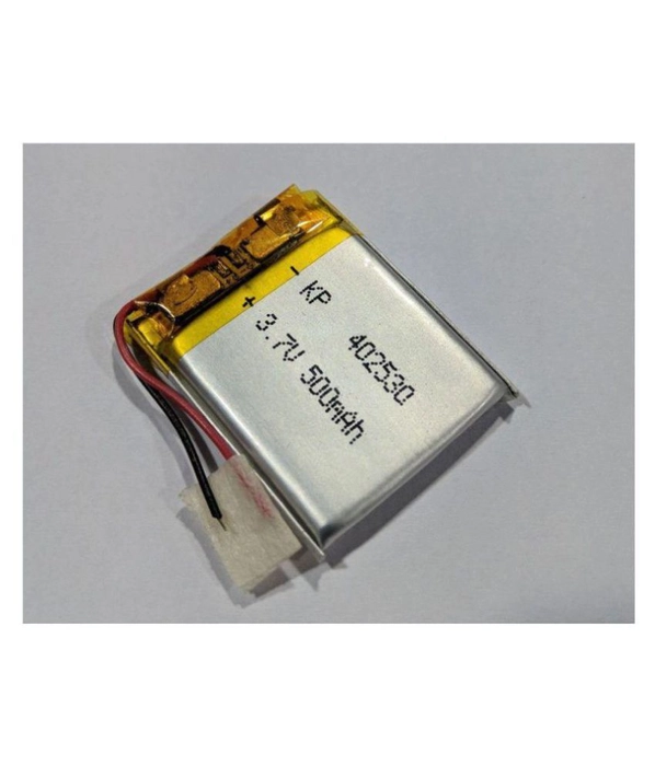 3.7V 500mAh LiPo Rechargeable Battery (57)