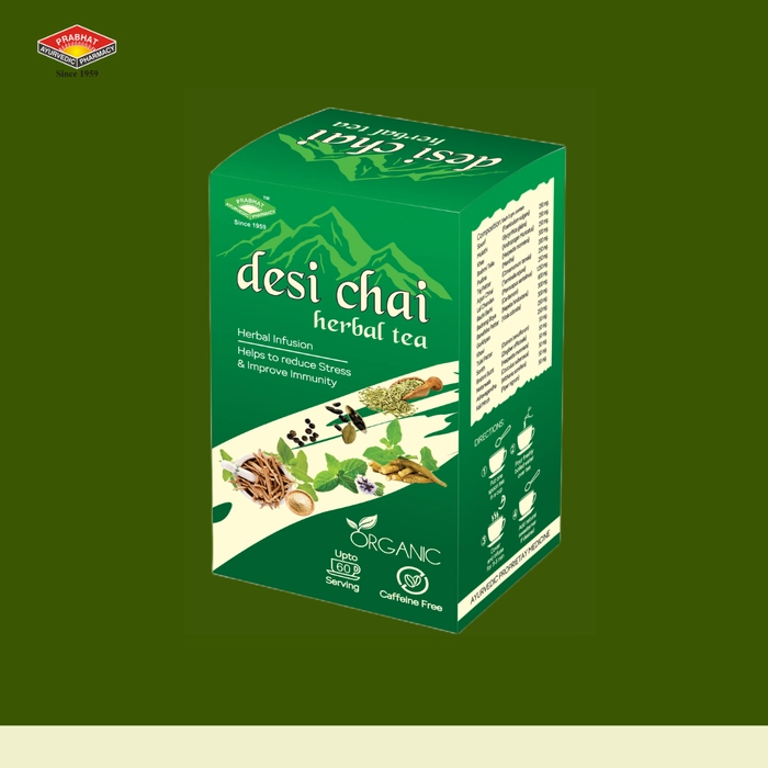 Prabhat Desi Chai (Herbal Tea)