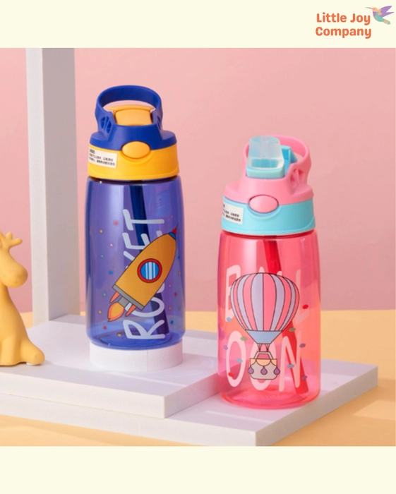 Portable Cartoon Outdoor Bottle - Little Joy Company