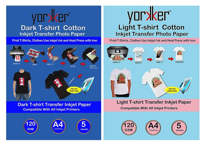 Dark T Shirt Transfer Paper Dark Transfer Paper, Size: A4, GSM