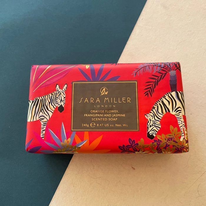 Italian Orange Flower Frangipani Jasmine Scented Soap Bhairavi World