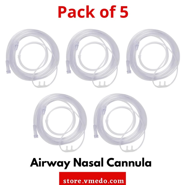 Airway Nasal Cannula Pack of 5