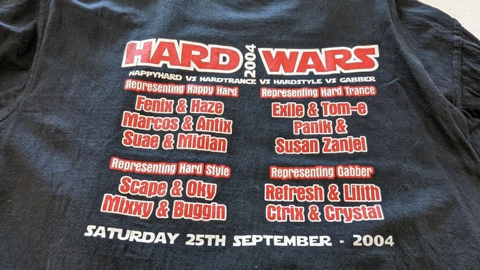 Hard Wars  T-Shirt (XL)