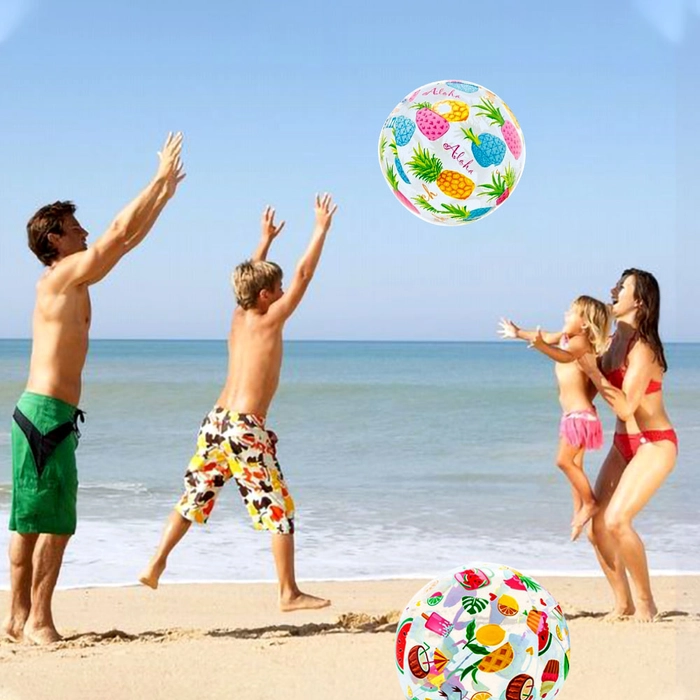 INTEX 20x20 inches Beach Ball Inflatable Ball Swimming Ball Children Pool and Beach Toys Bola Kolam Renang