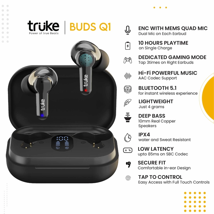 Truke headphones best sale