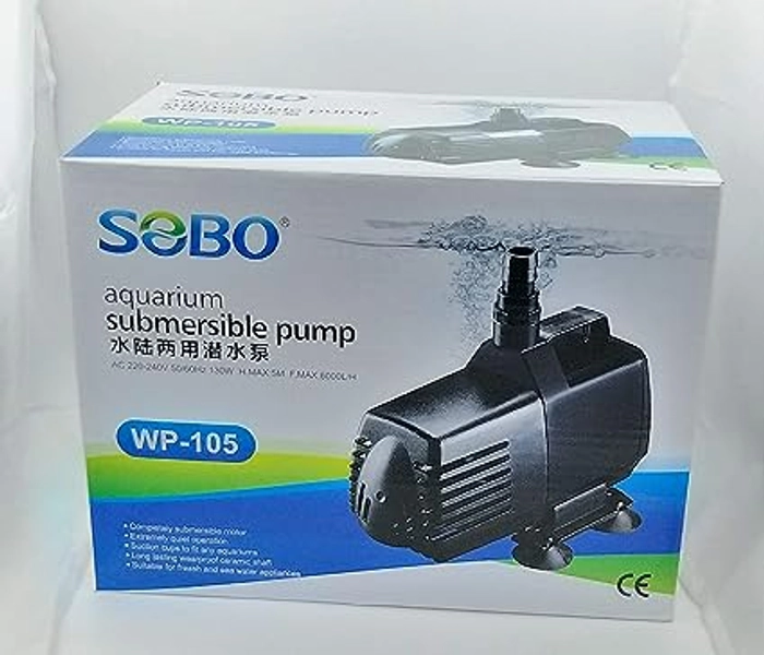 SOBO WP-105 Aquarium Submersible Pump