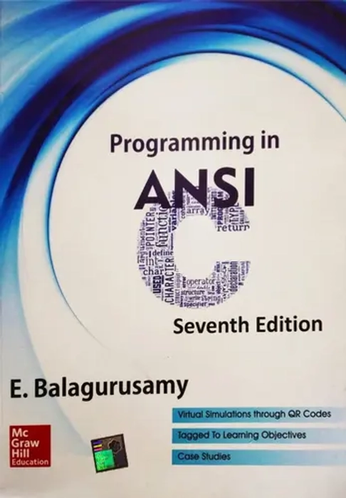 Programming In ANSI C (Seventh Edition) By E. Balagurusamy