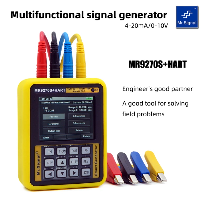 MR9270S+HART 4-20MA Current Simulator Signal Generator