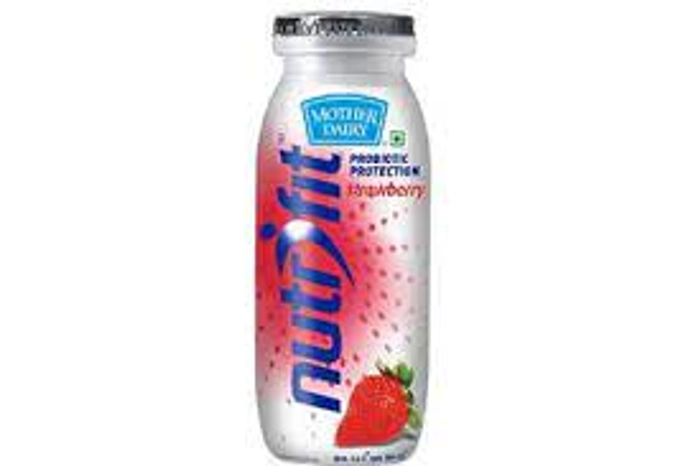 MOTHER DAIRY NUTRIFIT STRAWBERRY 100ML