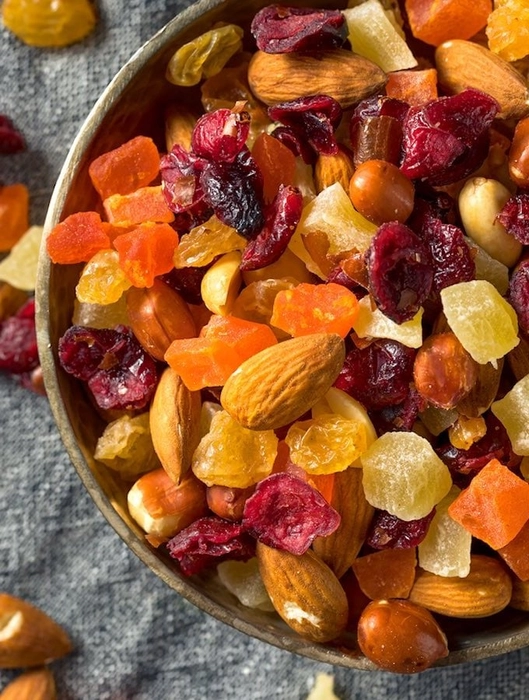 Trail Mix Immunity Boosting Dried Fruits
