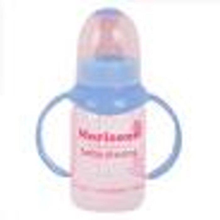 Morisons  Baby Deams Royal Plastic Feeding Bottle With Handle (Polypropylene)