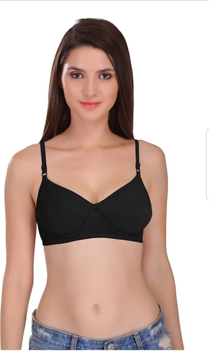 Buy Feather Line Non Wired Heavily Padded Bra online from Ahuja Cosmetics
