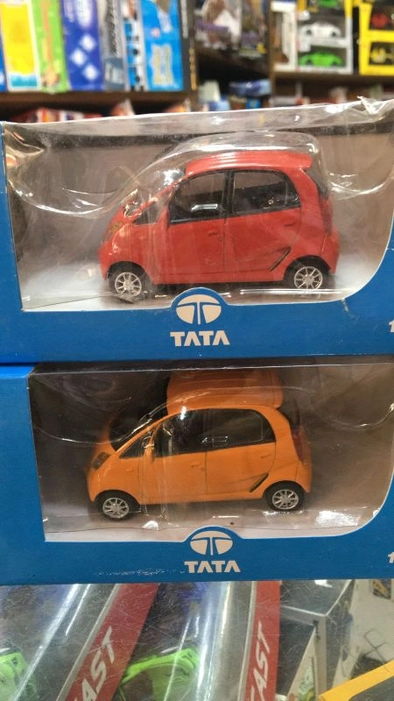 Tata nano online diecast model