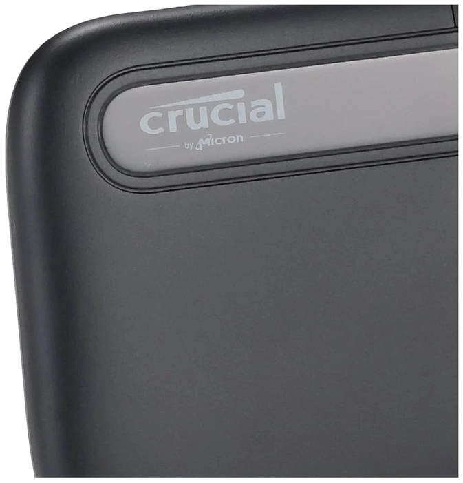 Crucial X6 500GB Portable SSD - Up to 800MB/s - PC and Mac - USB 3.2 USB-C  External Solid State Drive - CT500X6SSD9